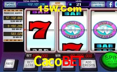 Jogos de Slot Cacobet